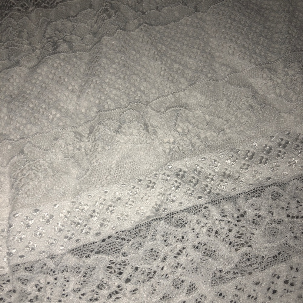 Don’t Ask Why White Lace Dress - Picture 3 of 5
